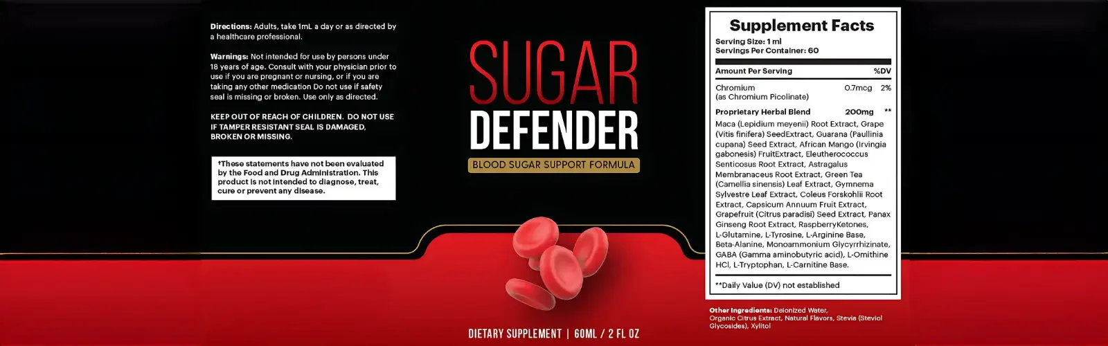 Reduce Sugar Levels - Sugar Defender
